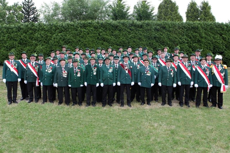 1 kompanie schuetzenfest 2009